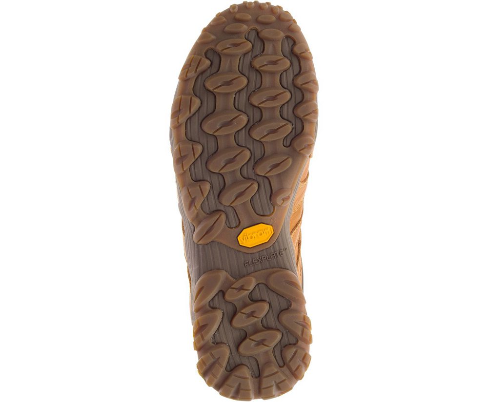 Merrell Sneakers Brown - Cham 7 Slam Luna Leather - Mens 72WGPZTCR